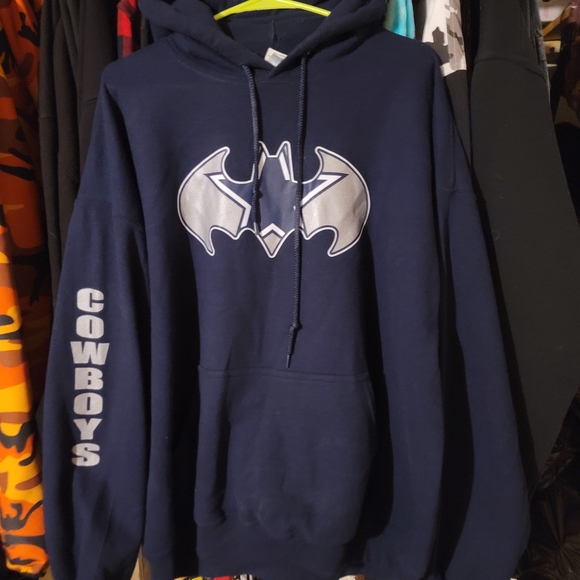 Gildan Other - Dallas Cowboys x Batman Hoodie